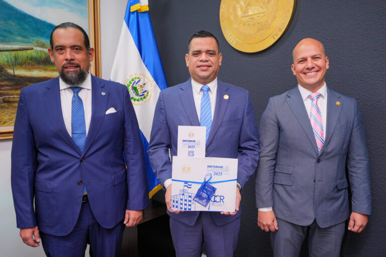 Corte de Cuentas de la República presenta Informe de Labores 2025 a ...